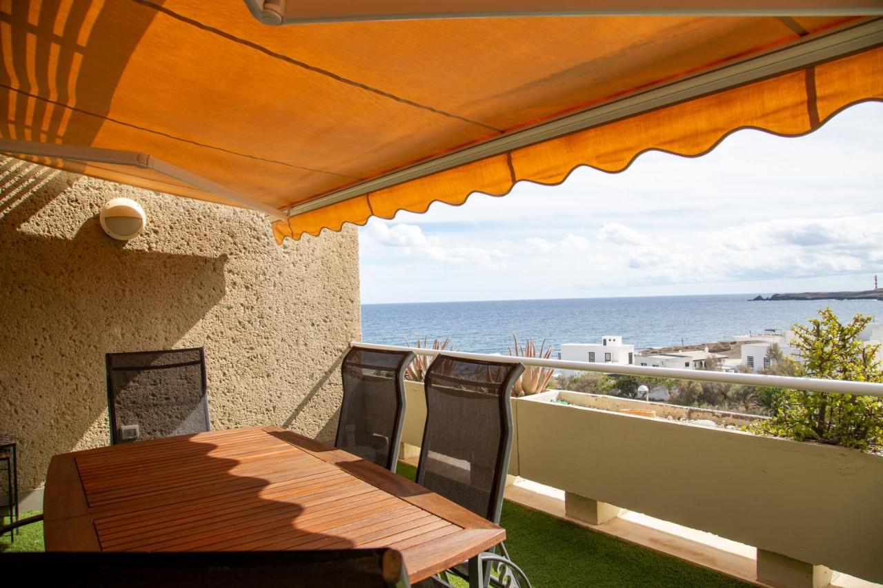 Apartmán Vistas Al Mar Junto A La Playa 3D Poris de Abona Exteriér fotografie