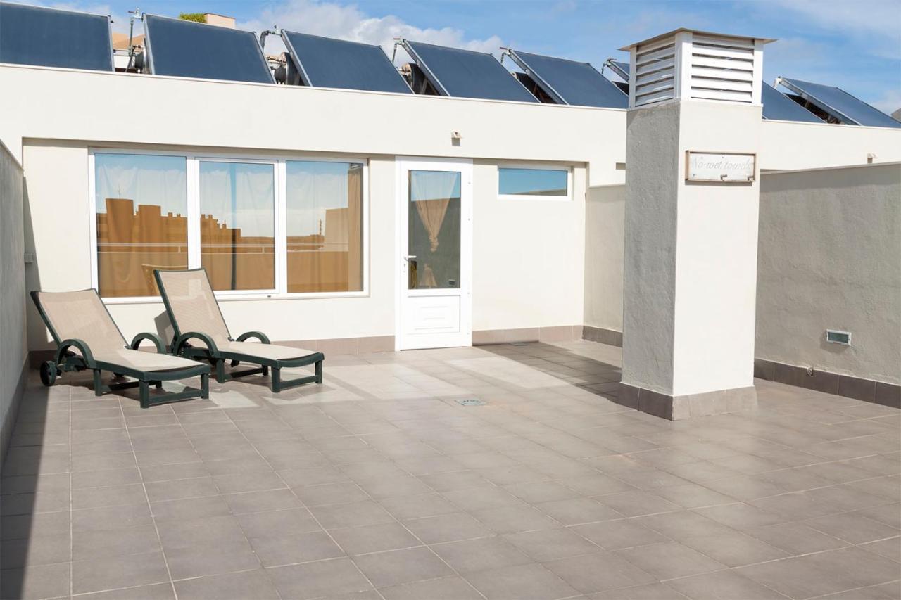 Apartmán Vistas Al Mar Junto A La Playa 3D Poris de Abona Exteriér fotografie