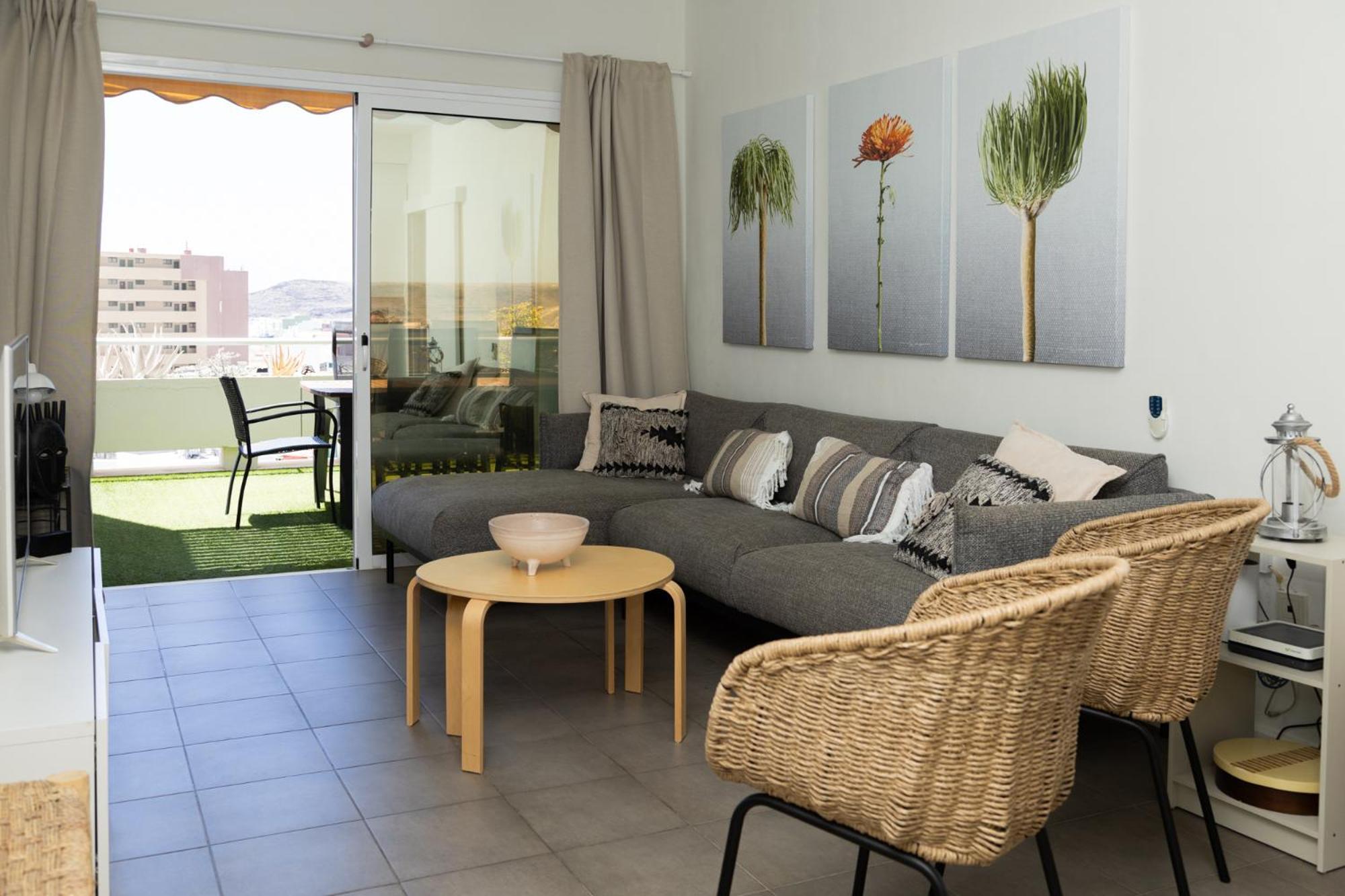 Apartmán Vistas Al Mar Junto A La Playa 3D Poris de Abona Exteriér fotografie